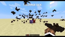 Minecraft: Extreme Bat Spawning (60 FPS) - 15w34a