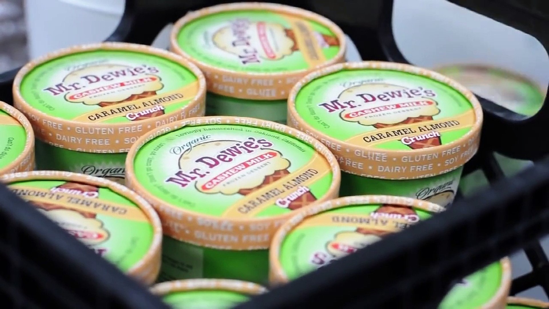 See How Vegan Ice Cream is Made!