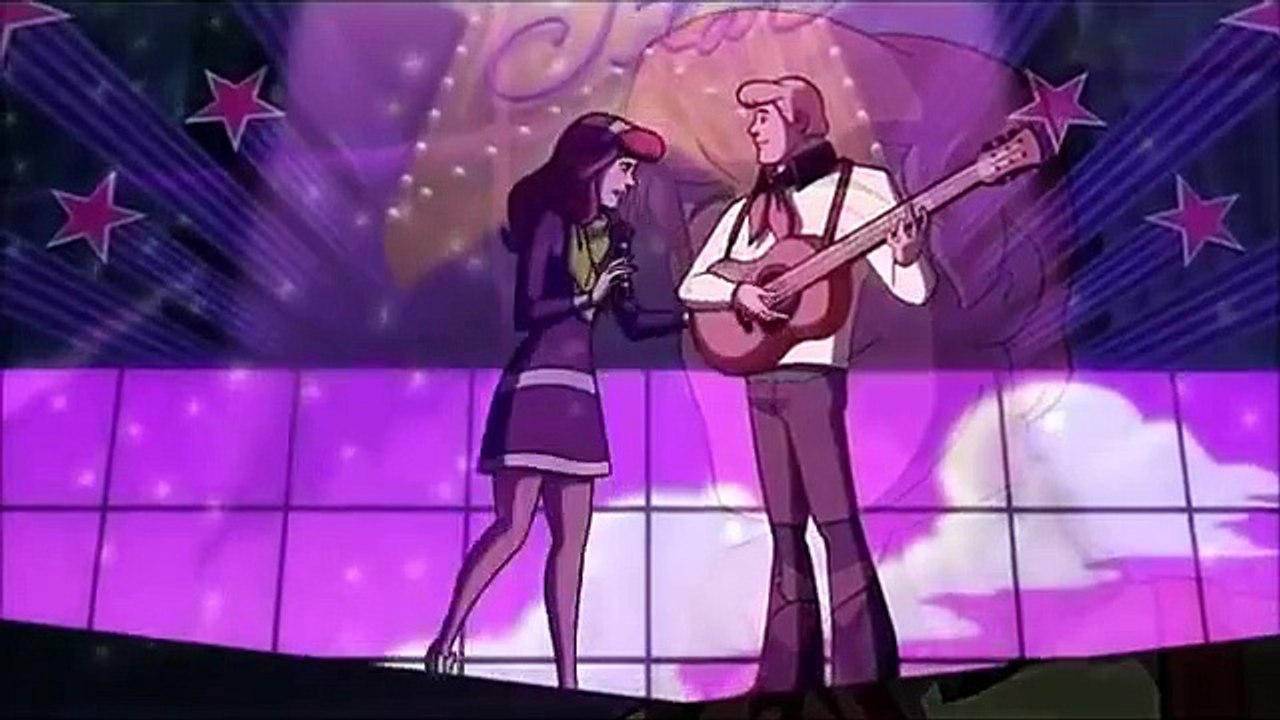 Scooby Doo  - Daphne And Fred Talent Stars Song