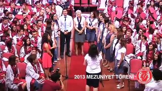 Yeni Yüzyıl Üniversitesi 7 Temmuz 2013 Mezuniyet töreni