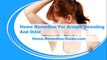 Home Remedies For Armpit Sweating And Odor