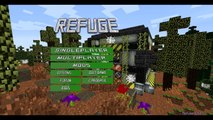 LetsPlay - Modded Minecraft | Refuge | Episode 1