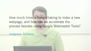 How can new pages get indexed quickly?