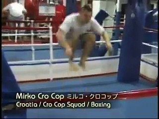 ULTRA RARE Cro Cop's K1 profile (training,highlights,...)