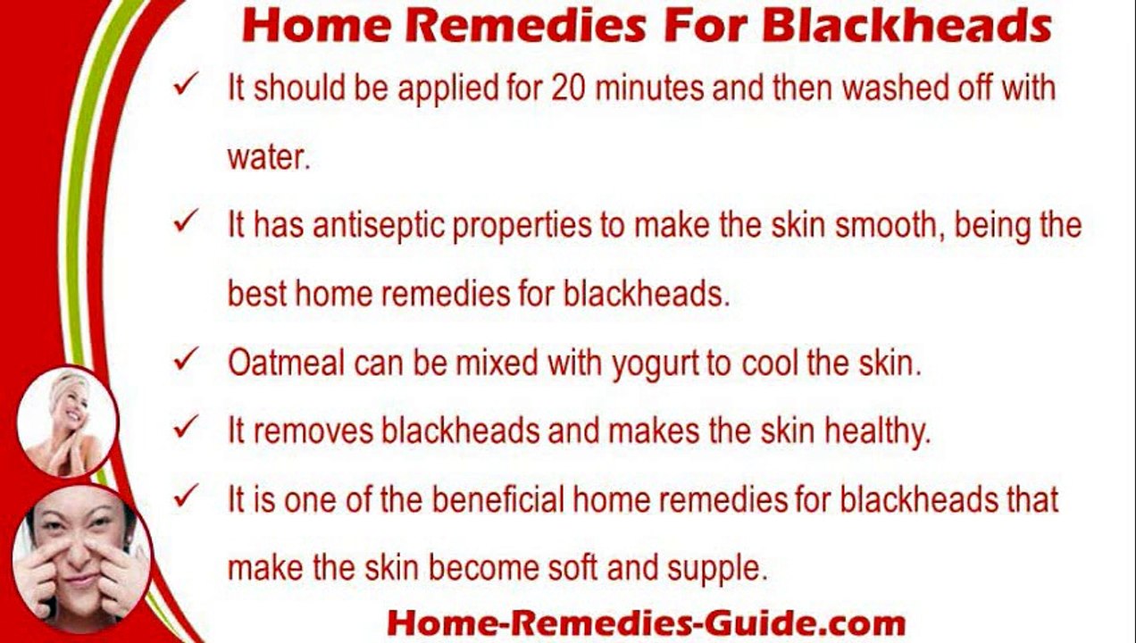 Best Home Remedies For Blackheads To Try