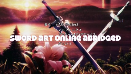 SAO Abridged Episode 3: Sachi's Disorder
