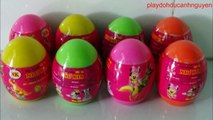 play doh kinder surprise eggs: lego minifigures