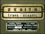 Zenith Trans-Oceanic R-520A/URR very Rare