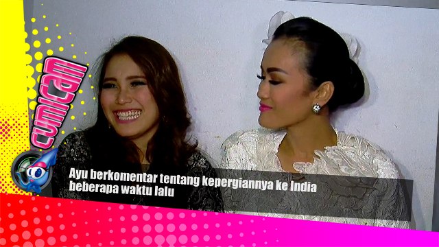 Ayu Sambangi Keluarga Shaheer - Cumicam 05 September 2015