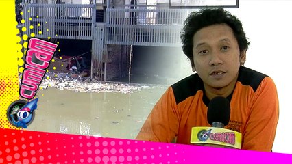 Kemarau di Pintu Air Manggarai - Cumicam 05 September 2015