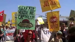 Protest Chevron: Early Footage from Mobilizaton for Climate Justice