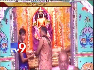 Special pujas to Lord Krishna in Dwaraka Krishnanshtami celebrations