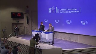 European Commission Vice-President Valdis Dombrovskis on the aftermath of the Greek referendum