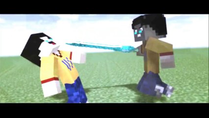 The Other Side (Minecraft fight animation)