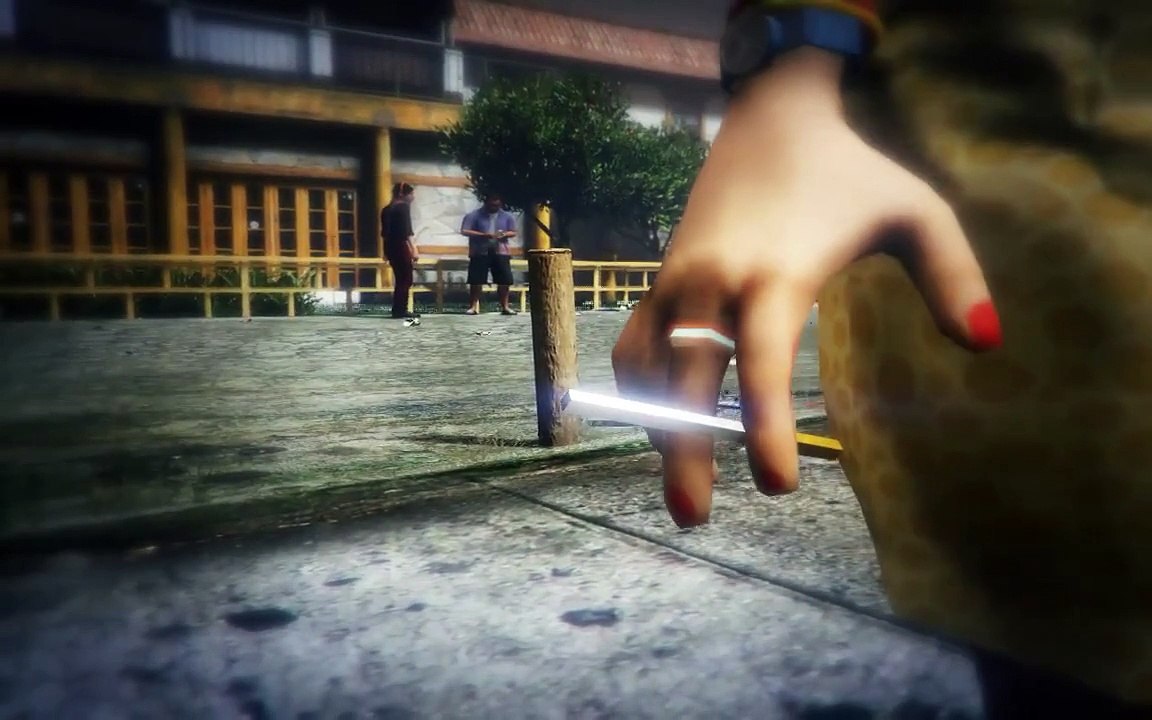 GTA V - Don't Smoke [GTA V SHORT FILM]