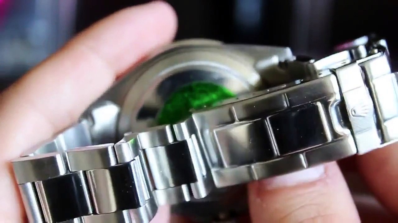 REVIEW #4 Rolex Submariner Silver Black Popkind com Replica