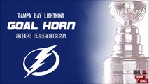 Tampa Bay Lightning 2014 Playoff Goal Horns (   Stamkos Goal Horn) ᴴᴰ