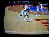 Alley oop to Hawes [NBA 2K11 - ps2]