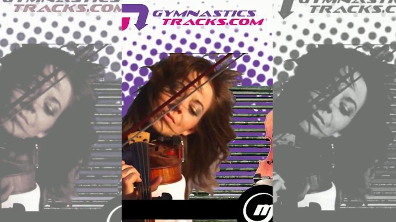 Lindsey Stirling Gymnastics Music - Shatter Me/Elements Mix