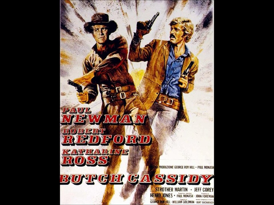 B.J.Thomas - Raindrops keep falling on my head (HQ)