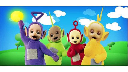 Teletubbies Finger Family Nursery Rhymes 3D Teletubbies Cartoon Animation Nursery Song for Kids