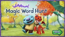 Nick jr Wallykazam Wally Magic Word Hunt Cartoon Animation Game Play Walkthrough