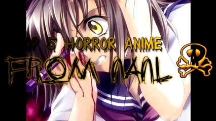 Top 5 Horror Anime List!