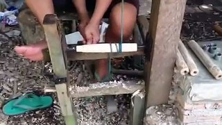 Cara kerja mesin bubut kayu murah seharga Rp600