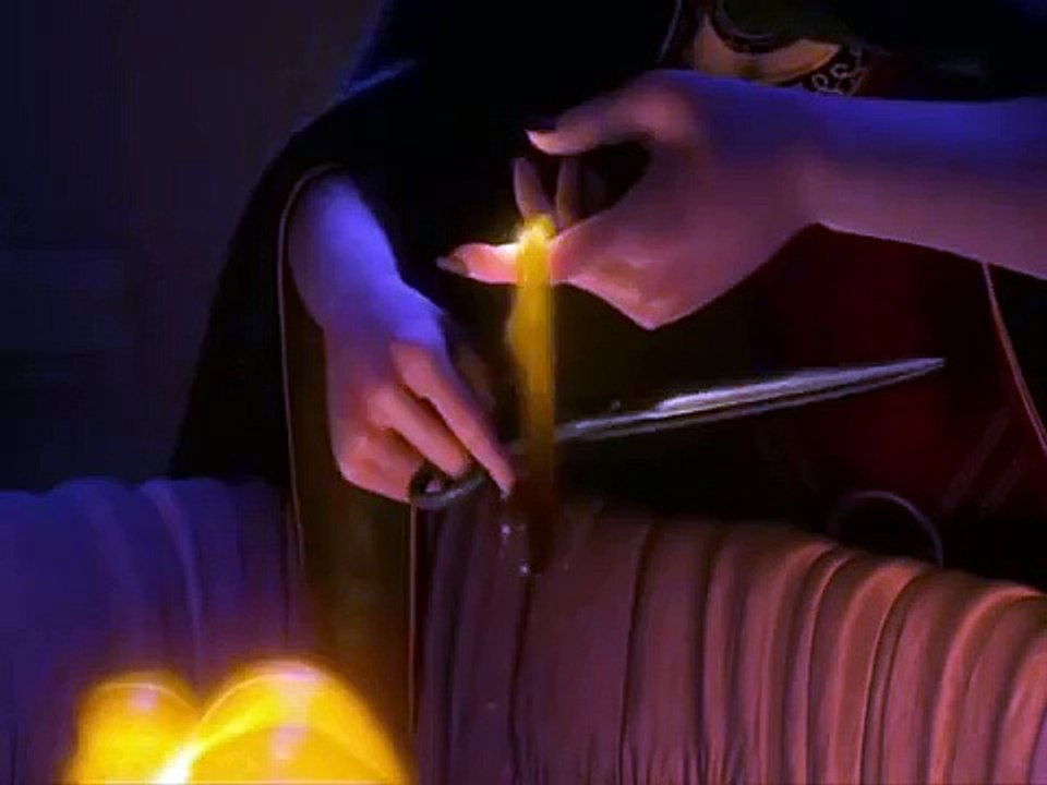 Enredados - Encantamiento (Corte de pelo)