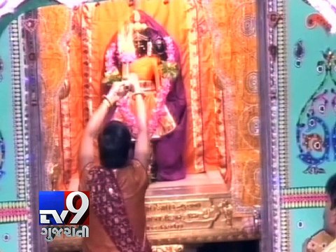 Janmashtami Celebrations: 'Mangala Aarti' at Dwarka temple - Tv9 Gujarati