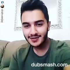 Zaid Ali Dubsmash Video Goes Viral on Internet