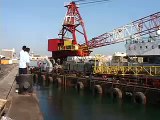 Barge Sets Sail for Iraqi Oil Platforms