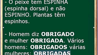 Português para concursos - Erros comuns e erros grosseiros