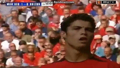 Ronaldo ilk maç | first football match