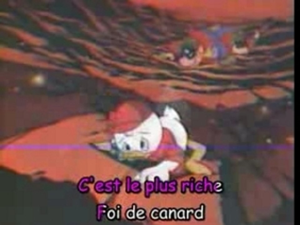 La bande à Picsou karaoké