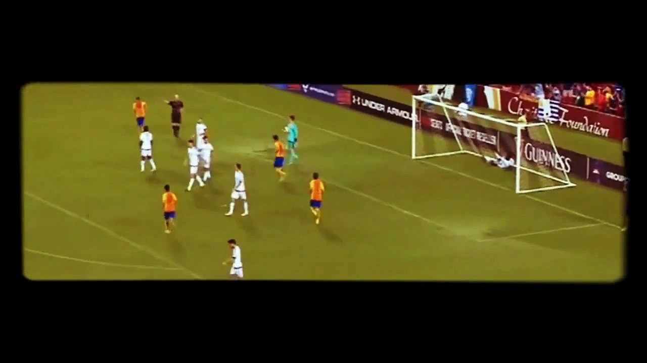 Funny football Chelsea vs Barcelona 2 2 International Champions Cup 2015 Luis Suarez Amazing Lob Goa