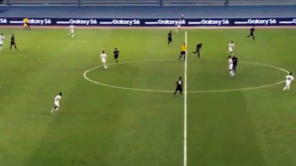 Funny football Cristiano Ronaldo Amazing No Look Backheel Pass vs Milan