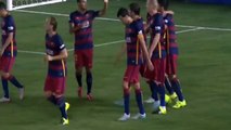 Funny football Luis Suarez Goal Barcelona vs LA Galaxy 1 0 Friendly Match 2015 HD