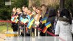 Ukrainian president Petro Poroshenko visits Germany