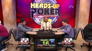 National Heads Up Poker Championship 2011 Episode 07