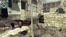 MW3 Seatown Throwing knife S&D Bomb Spots!