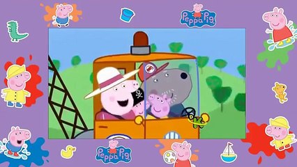 Peppa Pig: O Estaleiro Naval do Avô Coelho  / Episódios Completos Dublados Português  2015