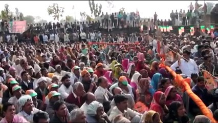 Speech: Rally in Mungra Badshahpur in UP Assembly Election 2012: Smt. Sushma Swaraj