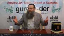 HAHAM KONUŞUYOR OY VERMEK ŞER-İ BİR MESELİDİR CAİZDİR DİYOR BELAM KAFİR ABDULLAH YOLCU