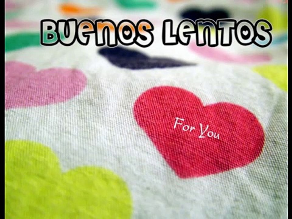 LENTOS LATINOS Vol 5  Enganchados x DJ TONY BS AS