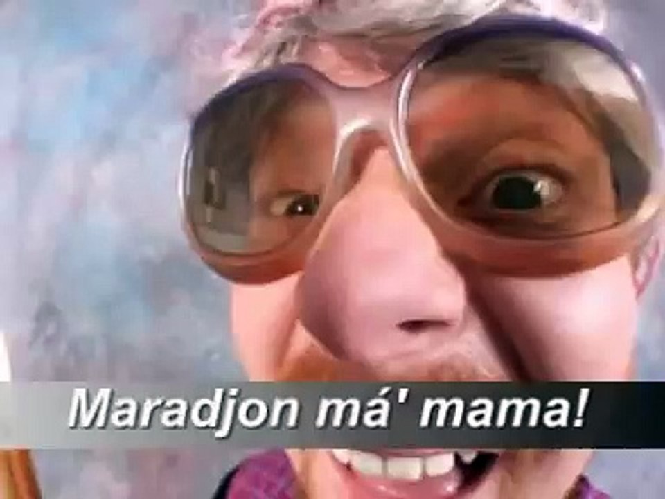 Rokker Zsoltti - Maradjon má' mama! (sláger)