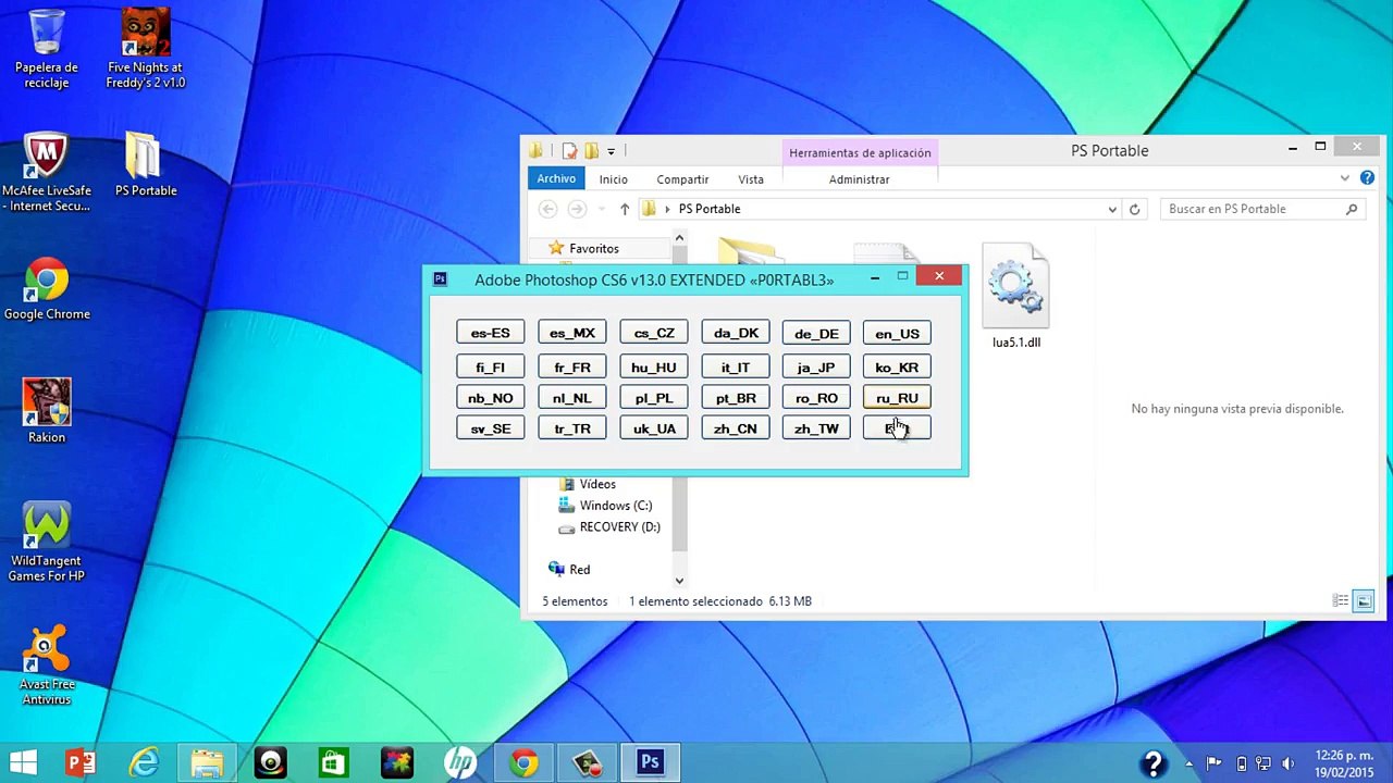 TUTORIAL | Descargar e Instalar Photoshop CS6 Full Español