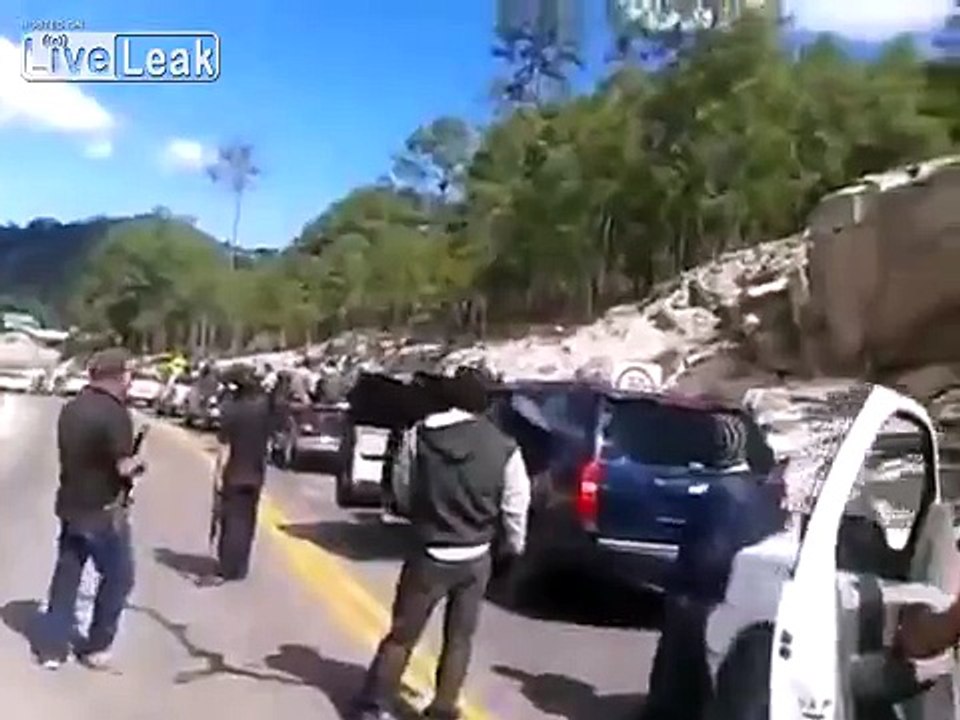 â-MEXICAN DRUG CARTEL CONVOY-â