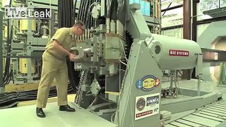 The US Navy's Giant New Electric Railgun