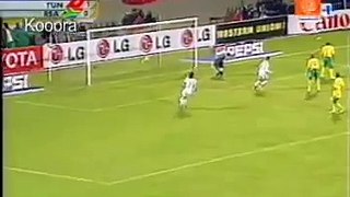 CAN 2006 · Tunisia - South Africa (Benachour 2-0)